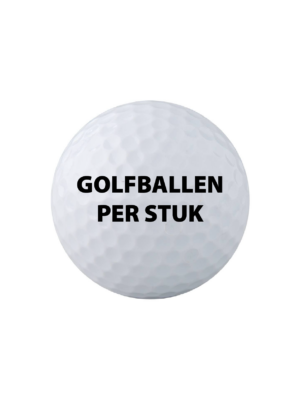 Golfbal Per Stuk